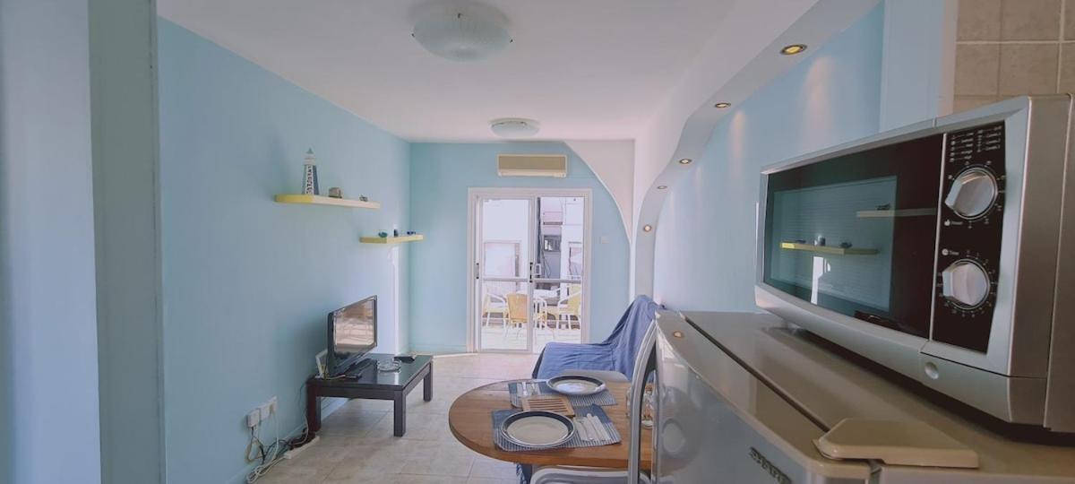 Stay Blue Apartment Ajia Napa Zewnętrze zdjęcie