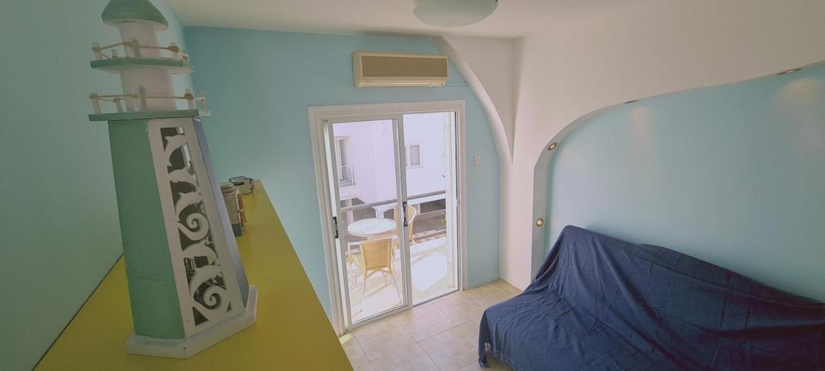 Stay Blue Apartment Ajia Napa Zewnętrze zdjęcie