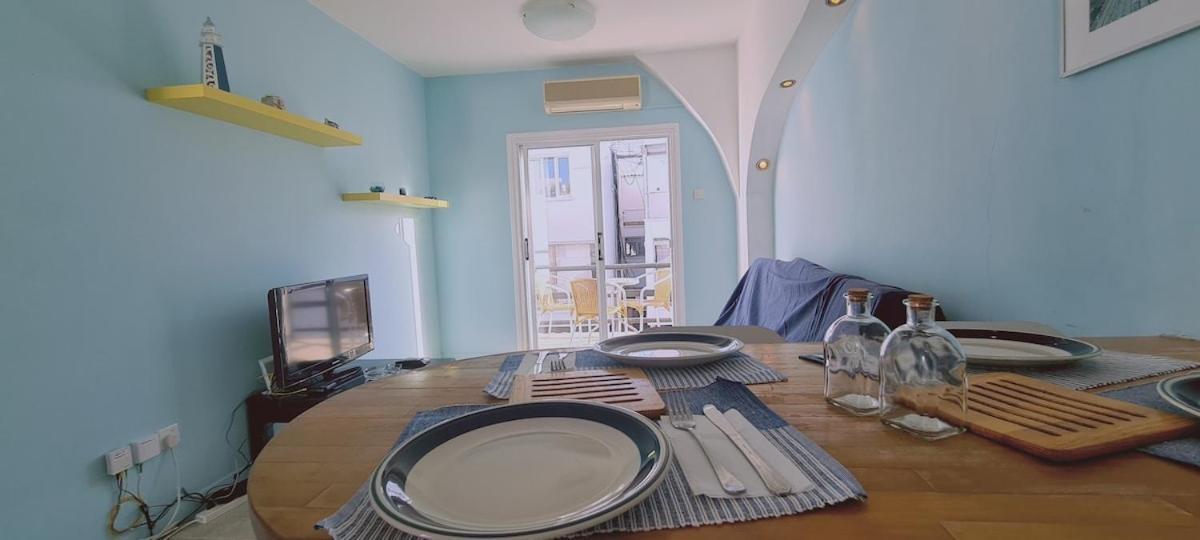 Stay Blue Apartment Ajia Napa Zewnętrze zdjęcie